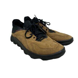 Ecco MX Low Camel Leather Trail Outdoor Hiking Sneakers Shoes Mens size 46 US 12